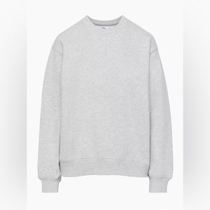 ARITZIA TNA  Cozy Fleece Perfect Crew Sweatshirt Size L